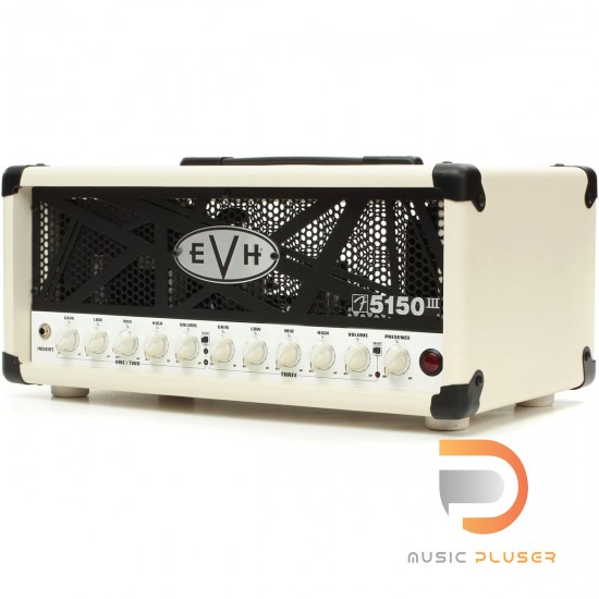 หัวแอมป์กีตาร์ EVH 5150 III 50 Watt 6L6 Head