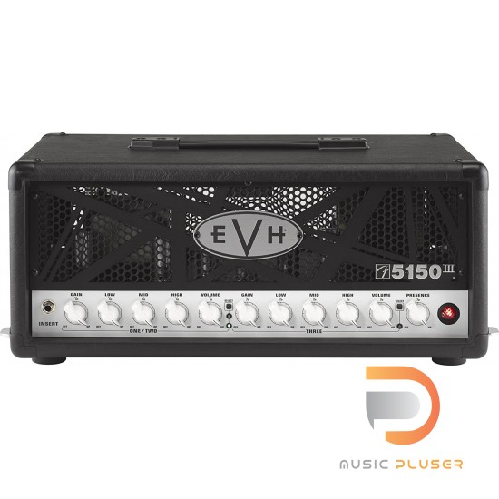 หัวแอมป์กีตาร์ EVH 5150 III 50 Watt 6L6 Head