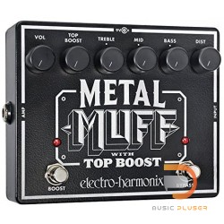 เอฟเฟคกีตาร์ Electro-Harmonix Metal Muff With Top Boost