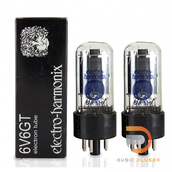 Electro-Harmonix Tube 6V6 Matched Pair