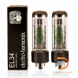 Electro-Harmonix Tube EL34 Matched Pair