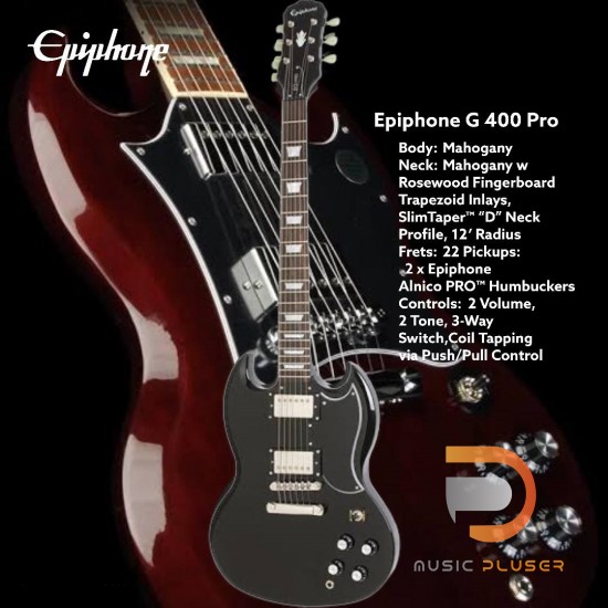 Epiphone G 400 Pro