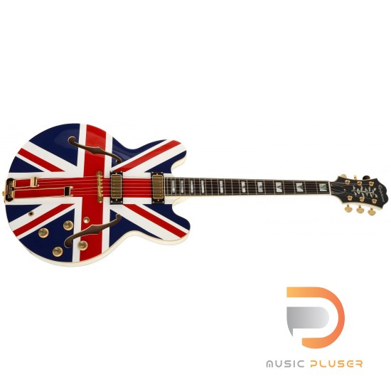 epiphone ltd ed union jack sheraton