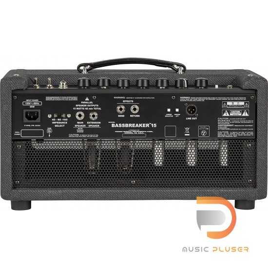 FENDER BASSBREAKER 15 HEAD