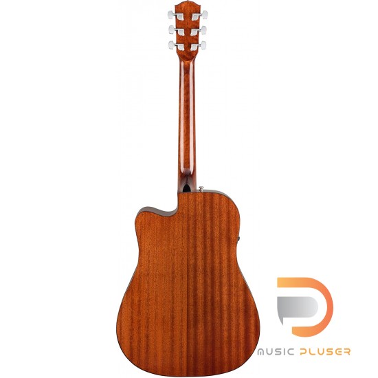 FENDER CD-60SCE ALL-MAHOGANY