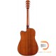 FENDER CD-60SCE ALL-MAHOGANY