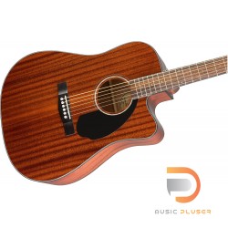 FENDER CD-60SCE ALL-MAHOGANY