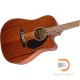 FENDER CD-60SCE ALL-MAHOGANY