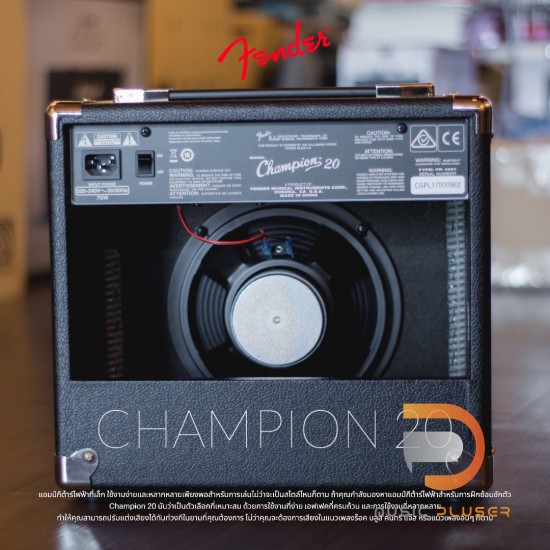 FENDER CHAMPION 20