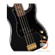 FENDER FSR TRADNL BLACK OUT P BASS