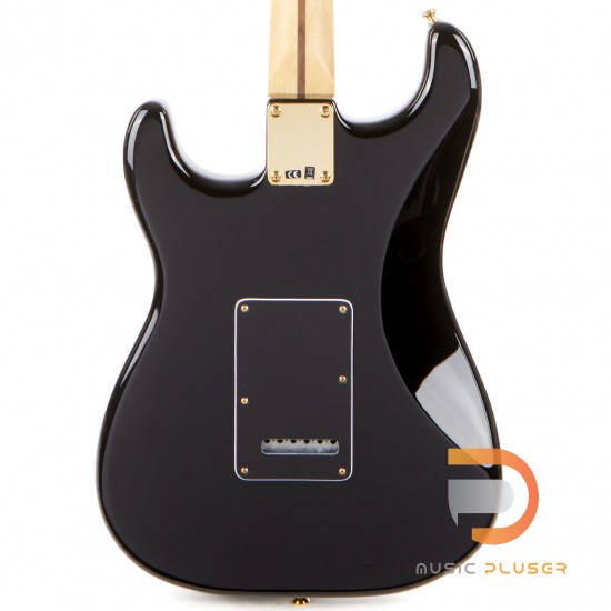 FENDER LIMITED EDITION MAHOGANY BLACKTOP STRATOCASTER