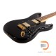 FENDER LIMITED EDITION MAHOGANY BLACKTOP STRATOCASTER