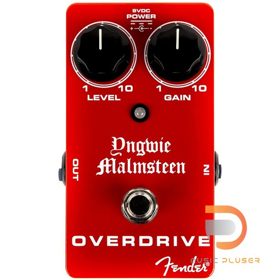 FENDER MALMSTEEN OVERDRIVE PEDAL