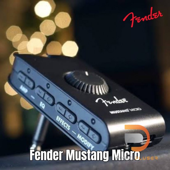 FENDER MUSTANG MICRO