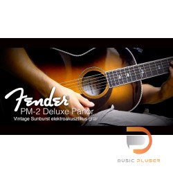 FENDER PARAMOUNT PM-2 DELUXE PARLOR