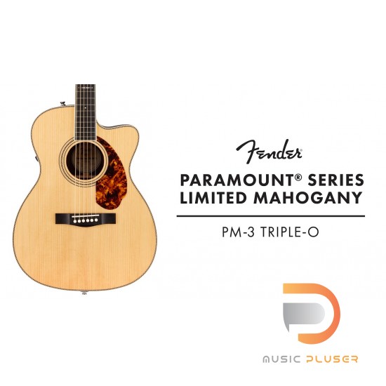 FENDER PARAMOUNT PM-3 DELUXE TRIPLE O