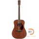 FENDER PM-1 STANDARD DREADNOUGHT ALL-MAHOGANY