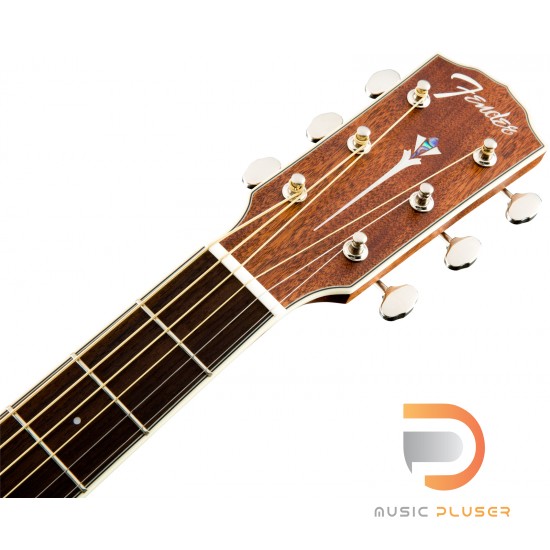 FENDER PM-2 PARLOR NE, ALL-MAHOGANY