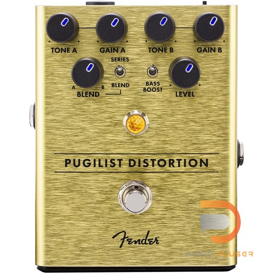 FENDER PUGILIST DISTORTION PEDAL