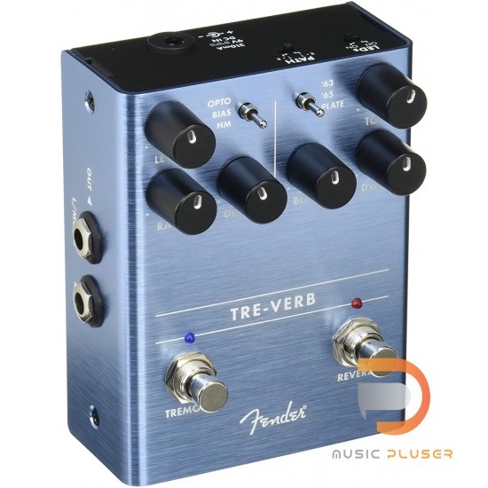 FENDER TRE-VERB DIGITAL REVERB/TREMOLO