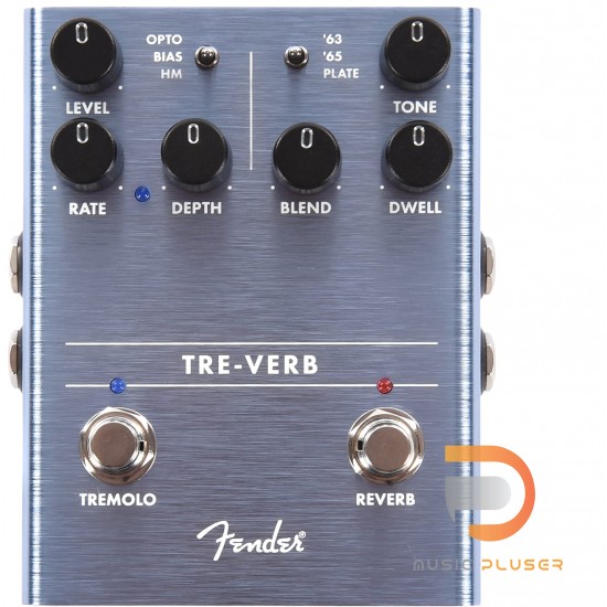 FENDER TRE-VERB DIGITAL REVERB/TREMOLO