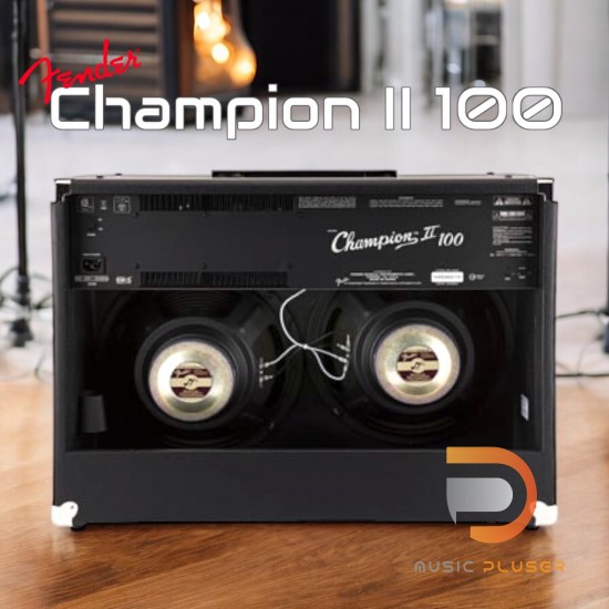 Fender Champion II 100 แอมป์กีตาร์ไฟฟ้า