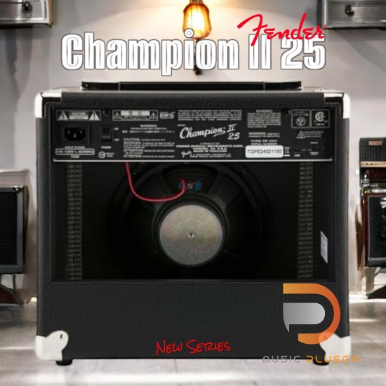 Fender Champion II 25 แอมป์กีตาร์ไฟฟ้า