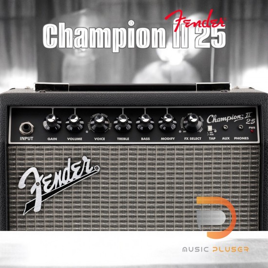 Fender Champion II 25 แอมป์กีตาร์ไฟฟ้า