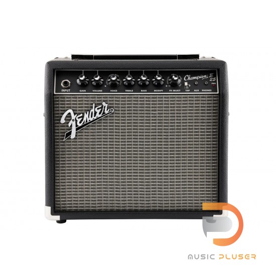 Fender Champion II 25 แอมป์กีตาร์ไฟฟ้า