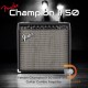 Fender Champion II 50 แอมป์กีตาร์ไฟฟ้า