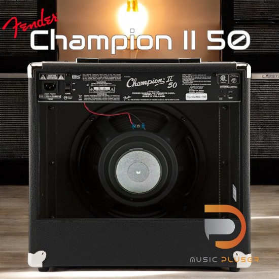 Fender Champion II 50 แอมป์กีตาร์ไฟฟ้า