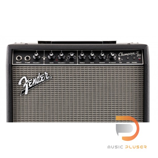 Fender Champion II 50 แอมป์กีตาร์ไฟฟ้า