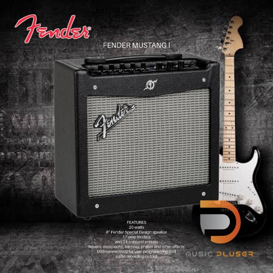 Fender Mustang I V.2