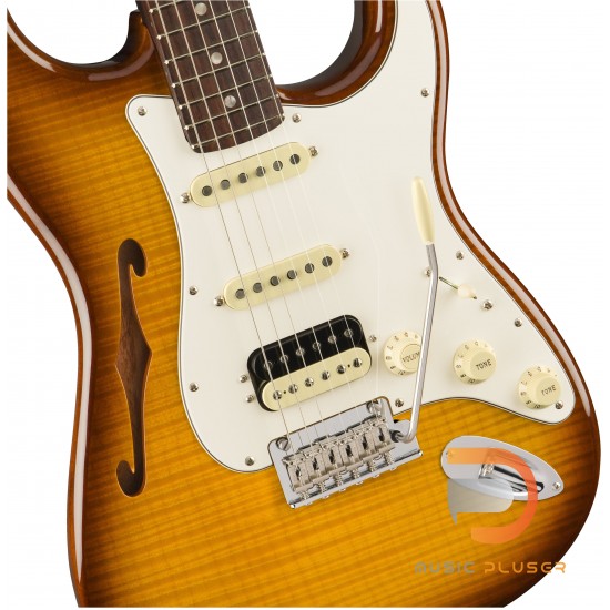 Fender Rarities Flame Maple Top Stratocaster HSS Thinline