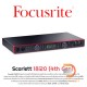 Focusrite Scarlett 18i20 (4th Gen)