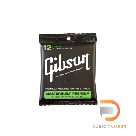 Gibson Acoustic String MasterBuilt Premium