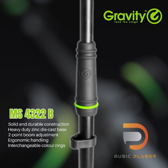 Gravity MS 4322 B Microphone Stand