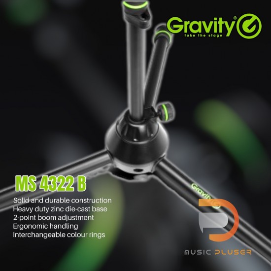 Gravity MS 4322 B Microphone Stand