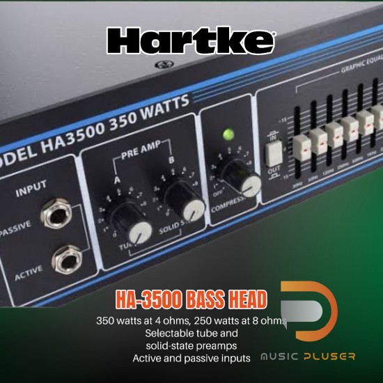 HARTKE HA-3500 BASS HEAD