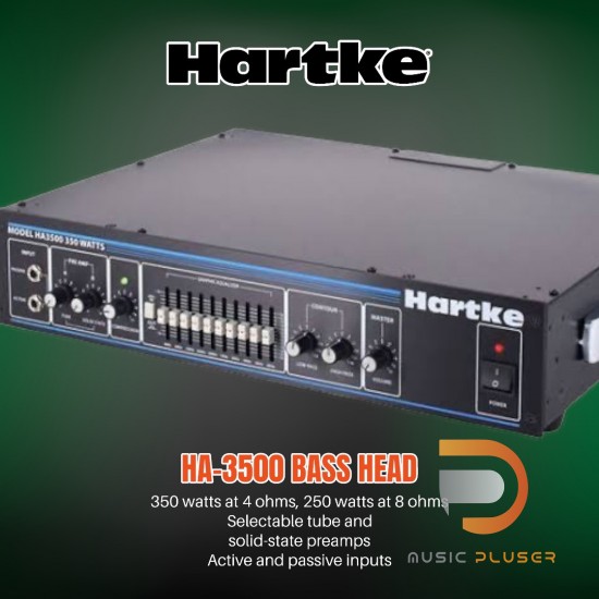 HARTKE HA-3500 BASS HEAD