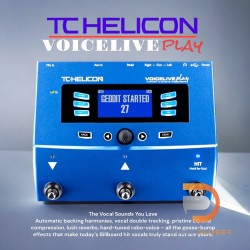 TC HELICON VOICELIVE PLAY เอฟเฟคร้อง