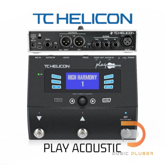 เอฟเฟคร้อง เอฟเฟคกีต้าร์ Tc Helicon Play Acoustic