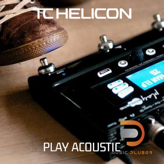 เอฟเฟคร้อง เอฟเฟคกีต้าร์ Tc Helicon Play Acoustic