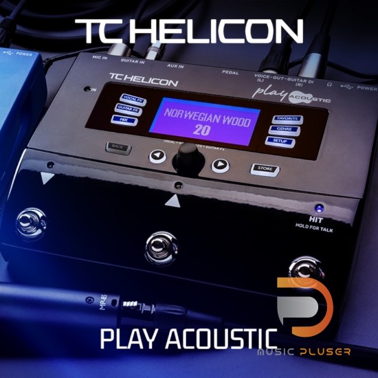 เอฟเฟคร้อง เอฟเฟคกีต้าร์ Tc Helicon Play Acoustic