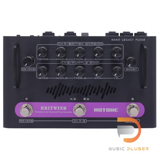 Hotone BritWind Portable Dual Channel Floor Amplifier