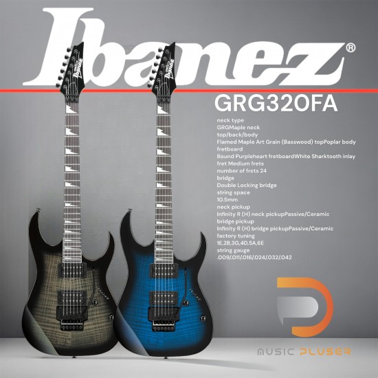 Ibanez GRG320FA Electric Guitar