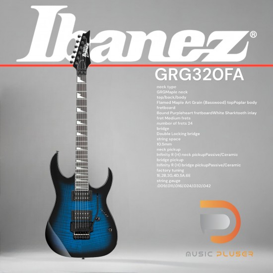 Ibanez GRG320FA Electric Guitar