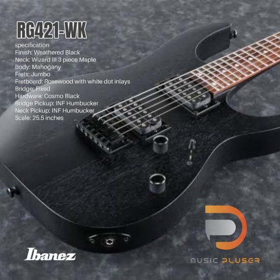 Ibanez RG421-WK