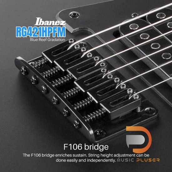 Ibanez RG421HPFM-BRG