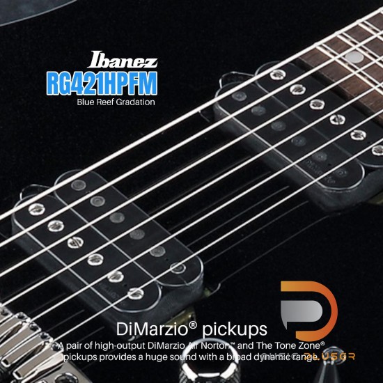 Ibanez RG421HPFM-BRG